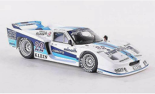 Lotus Europa Gr.5 Zakspeed 1/43 Spark No.22 Minolta Nurburgring 1979 M.Ketterer coche miniatura
