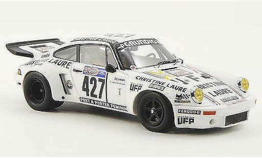 Porsche 911 RSR 1/43 Spark No.427 Christine Laure J.Henry / E.B.Grobot Tour de France Automobile 1976 coche miniatura