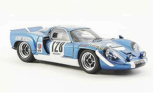 Alpine A220 le mans 1/43 Spark No.128 J.P.Jabouille/J.C.Guenard Criterium des Cevennes 1969 coche miniatura