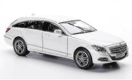 Mercedes Classe CLS Shooting Brake 1/43 Norev (X218) gris 2012 coche miniatura
