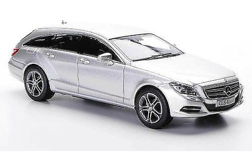 Mercedes Classe CLS Shooting Brake 1/43 Norev (X218) blanco 2012 coche miniatura