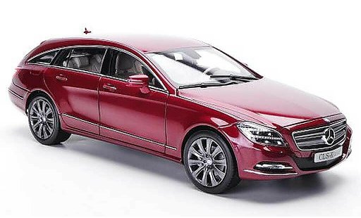 Mercedes Classe CLS Shooting Brake 1/18 Norev (X218) rojo 2012 coche miniatura