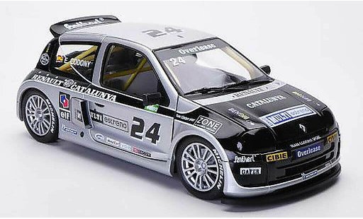 Renault Clio Cup 1/18 Eagle Sport Trophy No.24 E.Codony Catalunya Trophy coche miniatura