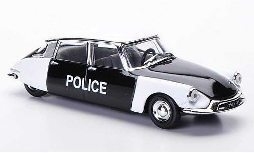 Citroen DS 19 1/43 Solido Police Polic&iacute;a (F) 1956 coche miniatura