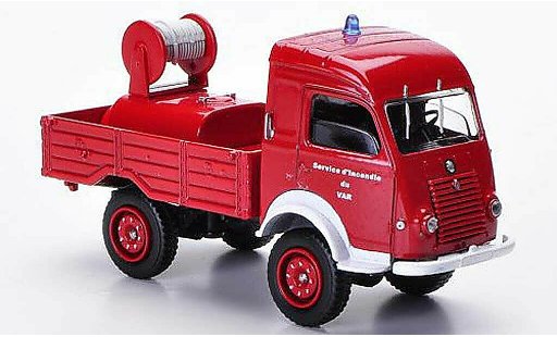 Renault Goelette Base 1/43 Solido Service d'Incendie du VAR Bomberos (F) coche miniatura