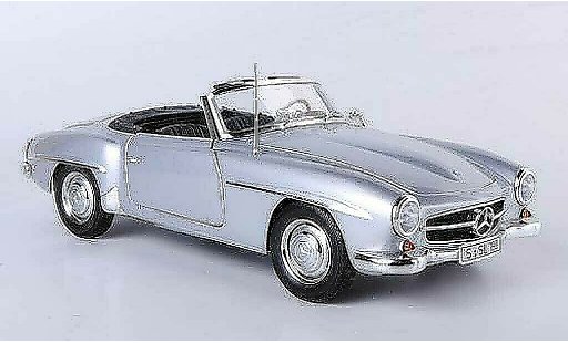 Mercedes 190 Base 1/18 Minichamps (W121) gris 1955 coche miniatura