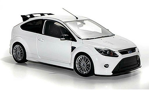 Ford Focus RS 1/18 Minichamps MkII blanco 2010 coche miniatura