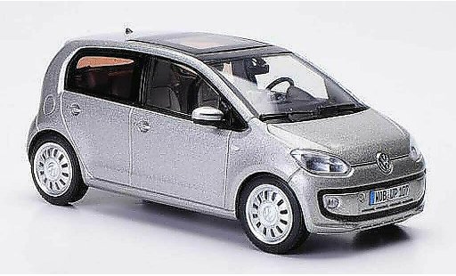 Volkswagen Up 2011 1/43 Schuco gris Funfturer coche miniatura