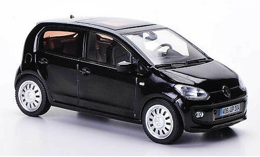 Volkswagen Up 2011 1/43 Schuco negro Funfturer coche miniatura