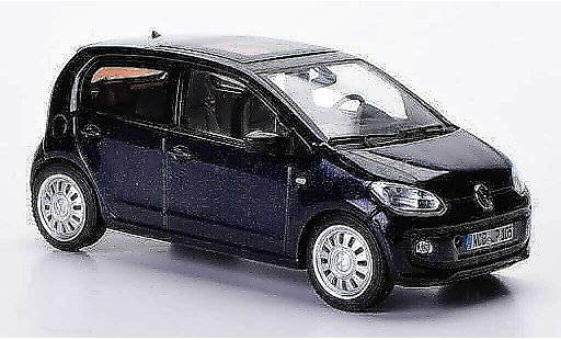 Volkswagen Up 2011 1/43 Schuco azul Funfturer coche miniatura