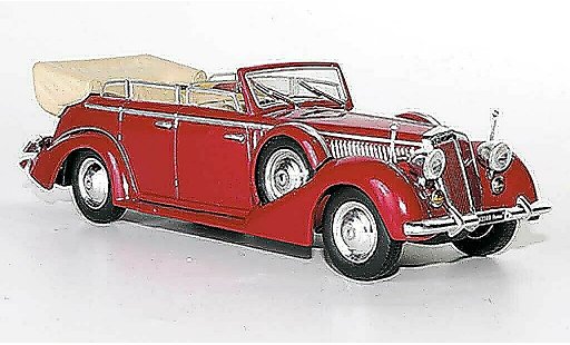 Lancia Astura IV Serie Ministeriale 1/43 Starline rojo 1938 coche miniatura