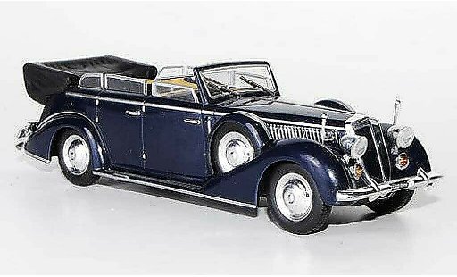 Lancia Astura IV Serie Ministeriale 1/43 Starline azul 1938 coche miniatura