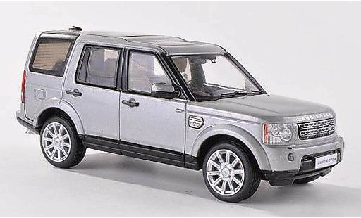 Land Rover Discovery Base 1/43 IXO 4 gris-gris RHD 2010 coche miniatura