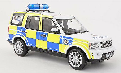 Land Rover Discovery Base 1/43 IXO 4 Surrey Police RHD police (UK) 2010 coche miniatura