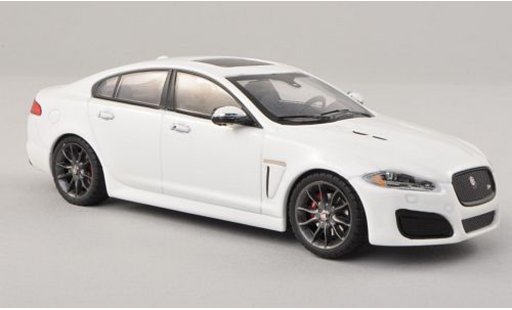 Jaguar XF R 1/43 IXO blanco LHD 2010 coche miniatura