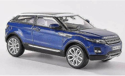 Range Rover Evoque Coupe 1/43 IXO azul/blanco 3-Turer 2011 coche miniatura