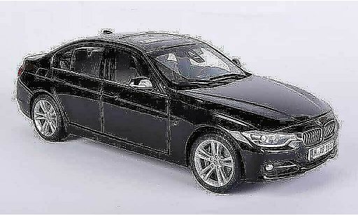 Bmw 335 berline 1/18 Paragon F30 3er Limusina negro 2012 coche miniatura