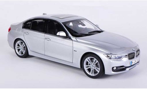 Bmw 330 berline 1/18 Paragon F30 3er Limusina gris 2012 coche miniatura