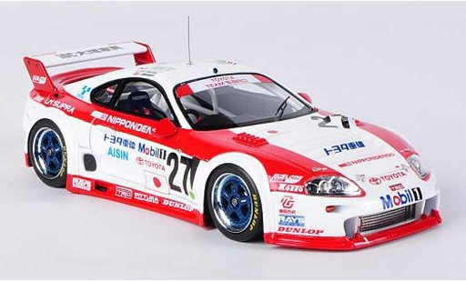 Toyota Supra GT LM 1/43 HPI No.27 Team Sard M.Apicella / M.Martini / J.Krosnoff 24h Le Mans 1995 coche miniatura