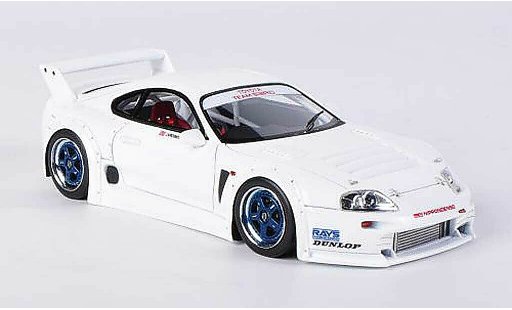 Toyota Supra GT LM 1/43 HPI Team Sard Testfahrzeug 1995 coche miniatura