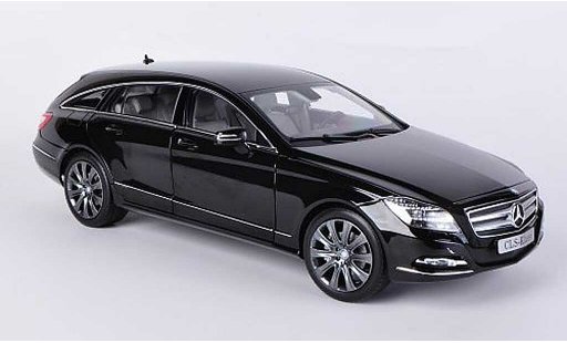 Mercedes Classe CLS Shooting Brake 1/18 Norev (X218) negro 2012 coche miniatura