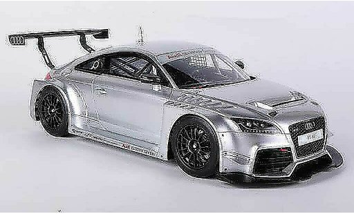 Audi TT course 1/18 Spark VLN Pesentationsmodell 2011 coche miniatura