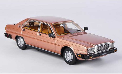 Maserati Quattroporte Base 1/43 Kess 4.9 gold 1983 coche miniatura