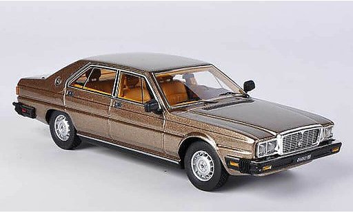 Maserati Quattroporte Base 1/43 Kess 4.9 beige 1983 coche miniatura