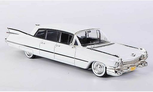 Cadillac Series 75 Limousine 1/43 Kess Limusina blanco 1959 coche miniatura