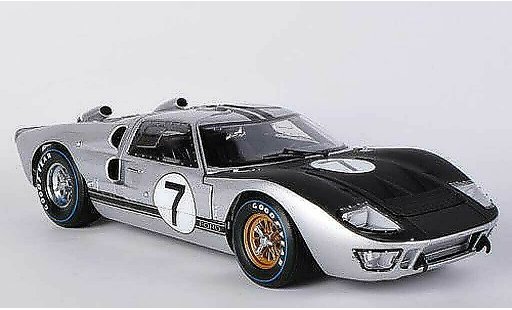 Ford GT40 Mk II 1/18 Shelby Collectibles GT 40 MkII No.7 Alan Mann Racing G.Hill / B.Muir 1966 coche miniatura