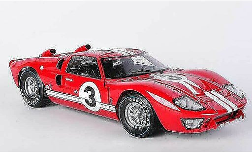 Ford GT40 Mk II 1/18 Shelby Collectibles GT 40 MkII No.3 D.Gurney / Grant 1966 coche miniatura