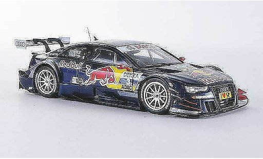 Audi A5 dtm 1/43 Spark No.3 Red Bull M.Ekstrom Saison 2012 coche miniatura