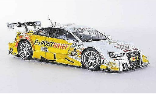 Audi A5 dtm 1/43 Spark No.4 AutoTest/E-Post Brief T.Scheider Saison 2012 coche miniatura