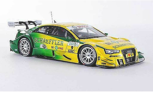 Audi A5 dtm 1/43 Spark No.9 Schaeffler M.Rockenfeller Saison 2012 coche miniatura