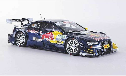 Audi A5 dtm 1/43 Spark No.10 Red Bull M.Molina Saison 2012 coche miniatura