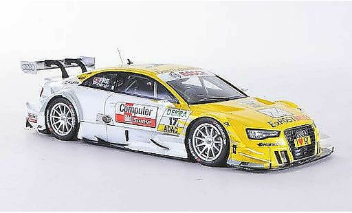 Audi A5 dtm 1/43 Spark No.17 Computer Bild/Deutsche Post R.Frey Saison 2012 coche miniatura