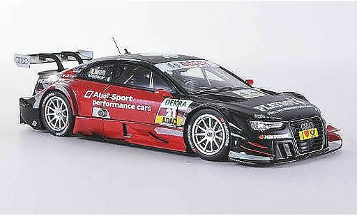 Audi A5 dtm 1/43 Spark No.21 Sport/Playboy E.Mortara Saison 2012 coche miniatura
