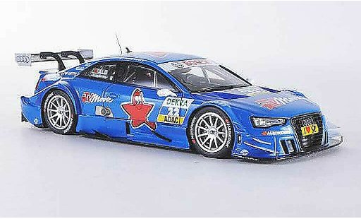 Audi A5 dtm 1/43 Spark No.22 TV Movie F.Albuquerque Saison 2012 F.Albuquerque coche miniatura