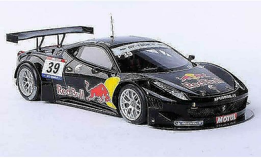 Ferrari 458 Italia GT3 1/43 Fujimi No.39 Red Bull AF Corse S.Loeb / B.Hernandez GT Tour 2011 coche miniatura