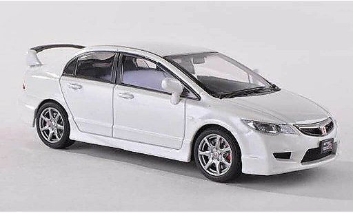 Honda Civic Type R 1/43 Ebbro tipoe FD2 blanco coche miniatura