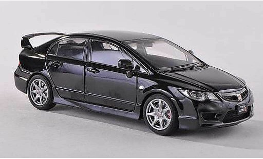 Honda Civic Type R 1/43 Ebbro tipoe FD2 negro coche miniatura