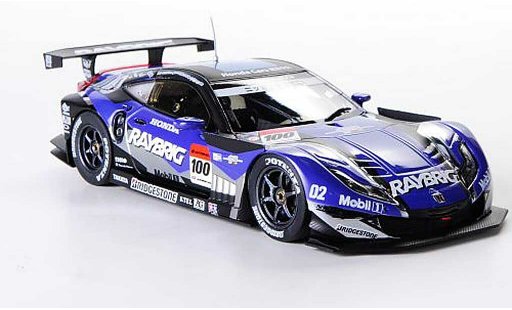 Honda HSV-010 Raybrig 1/43 Ebbro No.100 T.Izawa / N.Yamamoto Super GT500 2012 coche miniatura