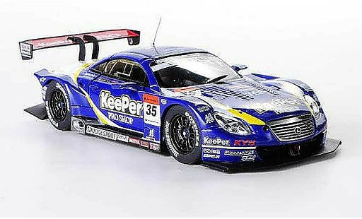 Lexus SC 430 1/43 Ebbro No.35 KeePer Kraft Y.Kunimoto / A.Caldarelli Super GT500 2012 coche miniatura