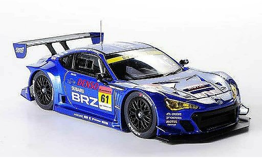 Subaru BRZ Super GT 1/43 Ebbro No.61 R&D Sport T.Yamano / K.Sasaki GT300 2012 coche miniatura