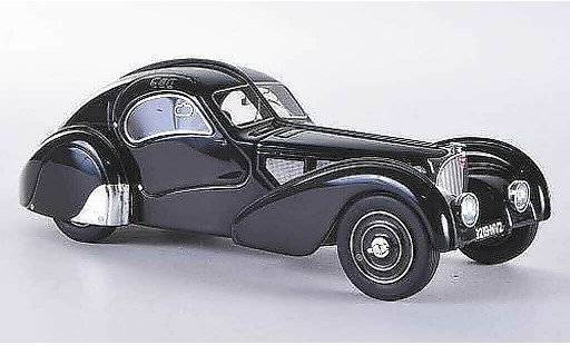 Bugatti 57 SC 1/43 Look Smart negro 1938 coche miniatura