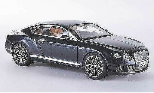 Bentley Continental GT Speed 1/43 Look Smart gris coche miniatura