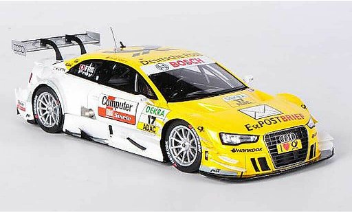 Audi A5 dtm 1/43 Spark No.17 Deutsche Post R.Frey -Saison 2012 coche miniatura