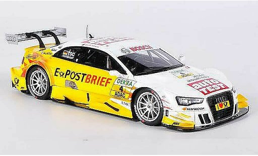 Audi A5 dtm 1/43 Spark No.4 Auto Test T.Scheider -Saison 2012 coche miniatura