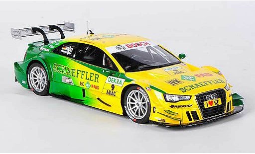 Audi A5 dtm 1/43 Spark No.9 Schaeffler M.Rockenfeller -Saison 2012 coche miniatura