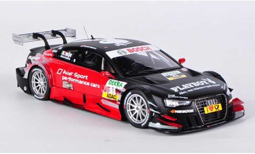 Audi A5 dtm 1/43 Spark No.21 Playboy E.Mortara -Saison 2012 coche miniatura